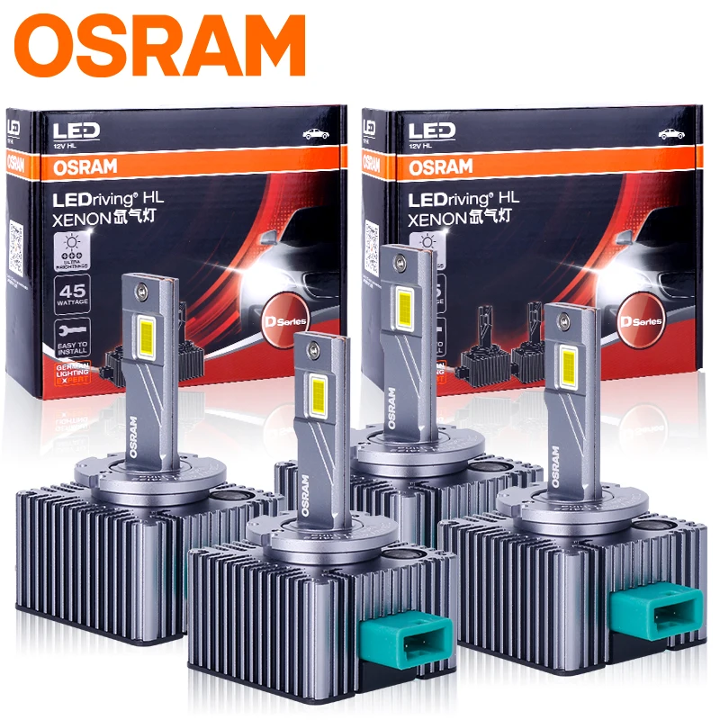 OSRAM D1S D3S LED Car Headlight Bulb D1S LED CANbus No Error D3S Car Lamps HID Xenon Upgrade Kits 1:1 Plug and Play 45W 90W 12V
OSRAM D1S D3S LED Car Headlight Bulb D1S LED CANbus No Error D3S Car Lamps HID Xenon Upgrade Kits 1:1 Plug and Play 45W 90W 12V