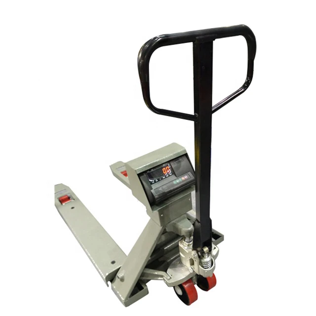 3 Ton High Accuracy LCD Display Manual Pallet Jack Forklift with Weight Scale
3 Ton High Accuracy LCD Display Manual Pallet Jack Forklift with Weight Scale