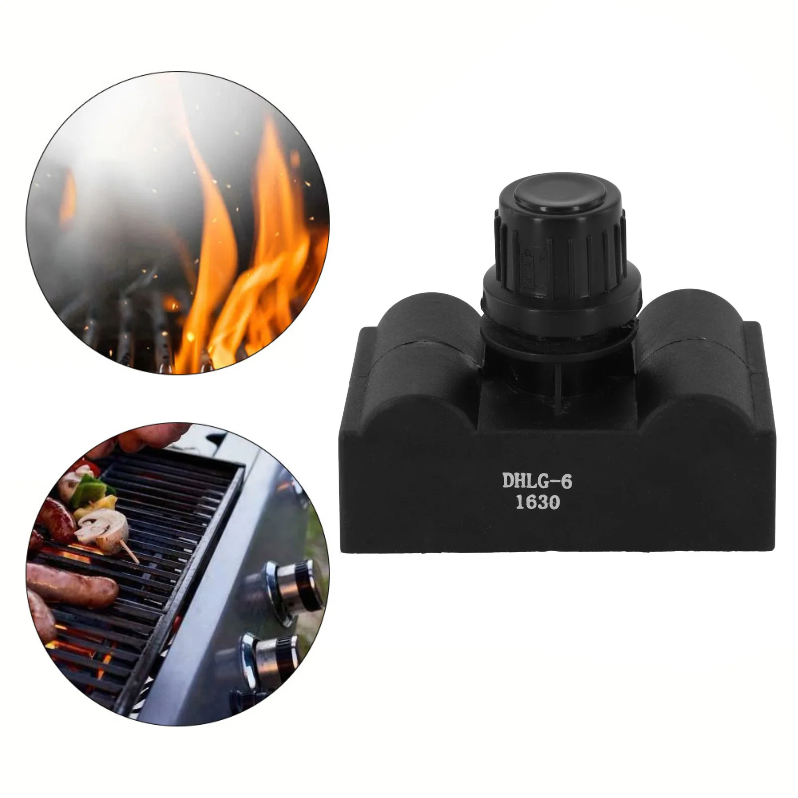 6 Outlet AA Push Button Battery Ignitor BBQ Gas Grill Ignitor Replacement Kitchen Dining BBQ Tools
6 Outlet AA Push Button Battery Ignitor BBQ Gas Grill Ignitor Replacement Kitchen Dining BBQ Tools