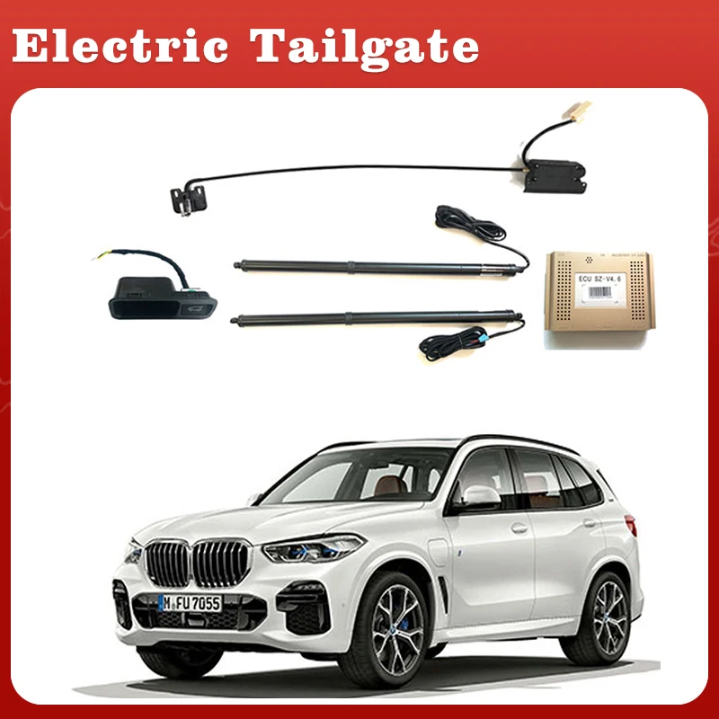 Автомобильный подъемник багажника для BMW X5 2012-2023, электрический люк, стойка, автомобильный привод для задней двери
Автомобильный подъемник багажника для BMW X5 2012-2023, электрический люк, стойка, автомобильный привод для задней двери