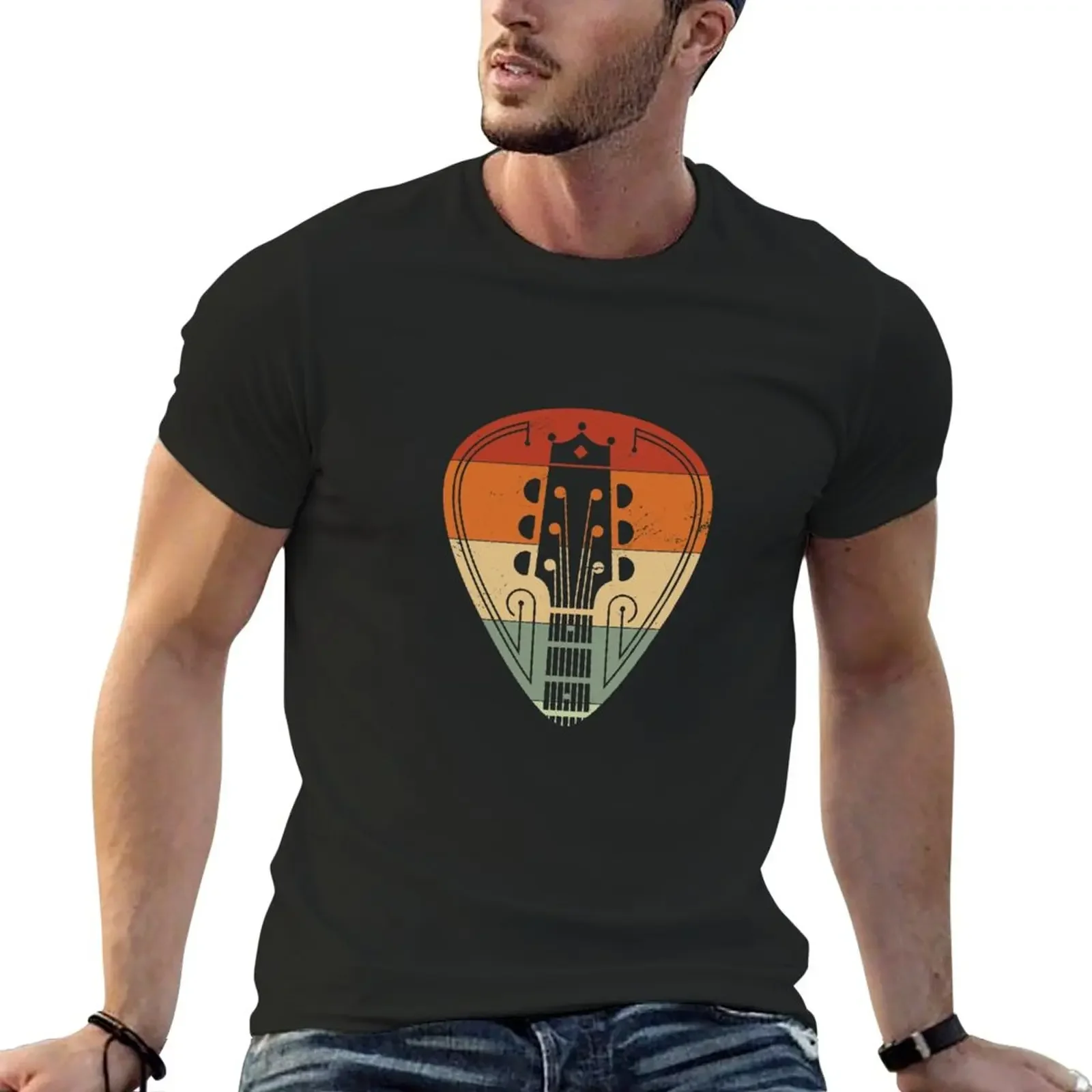New Guitar Plectrum Pick Acoustic Guitarist T-Shirt cute tops plain t-shirt tops t shirt men
New Guitar Plectrum Pick Acoustic Guitarist T-Shirt cute tops plain t-shirt tops t shirt men