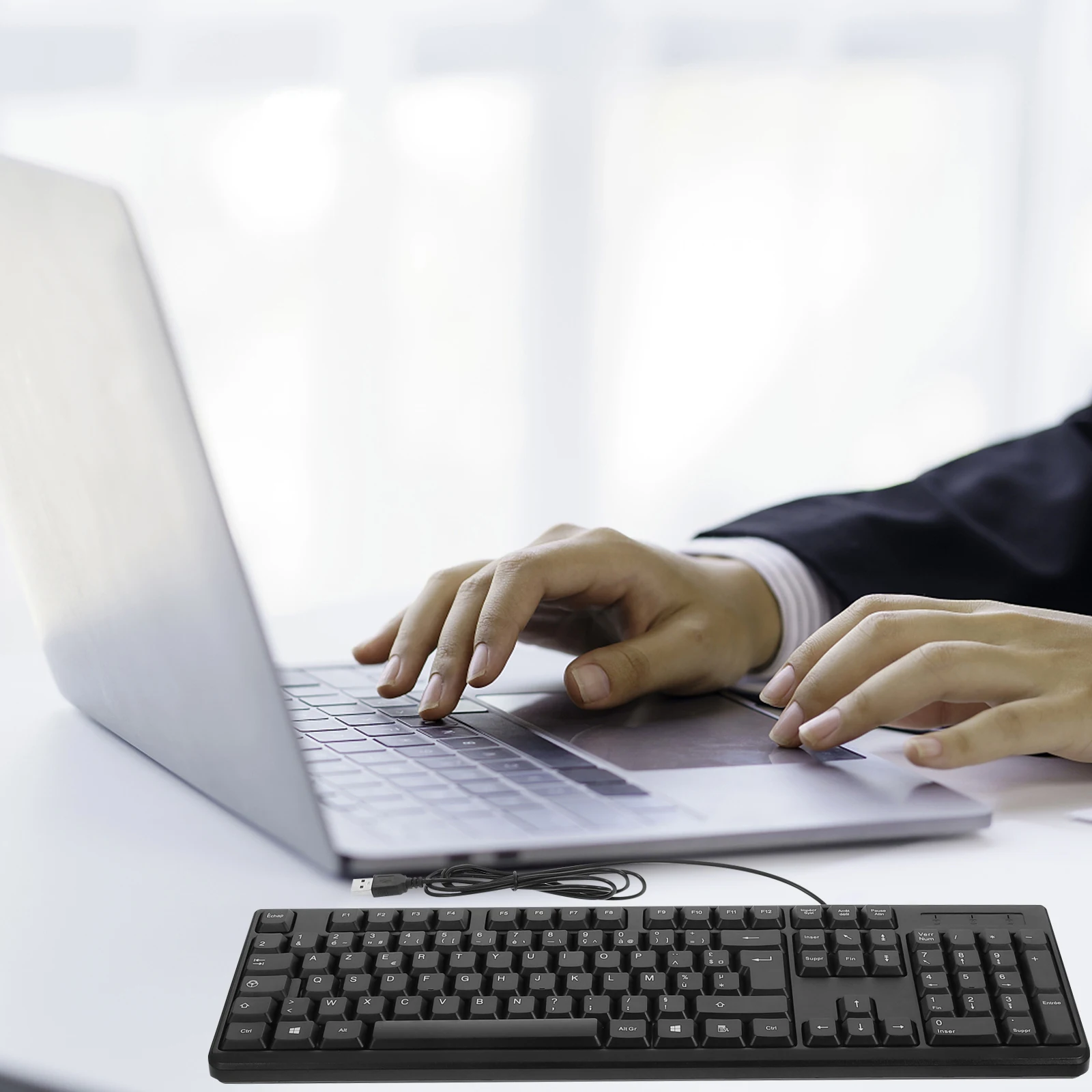 USB Powered Keyboard Mouse Wired Number Pad for Office Computer Comfort High Performance Modern Keyboards Mice Supplies 
USB Powered Keyboard Mouse Wired Number Pad for Office Computer Comfort High Performance Modern Keyboards Mice Supplies