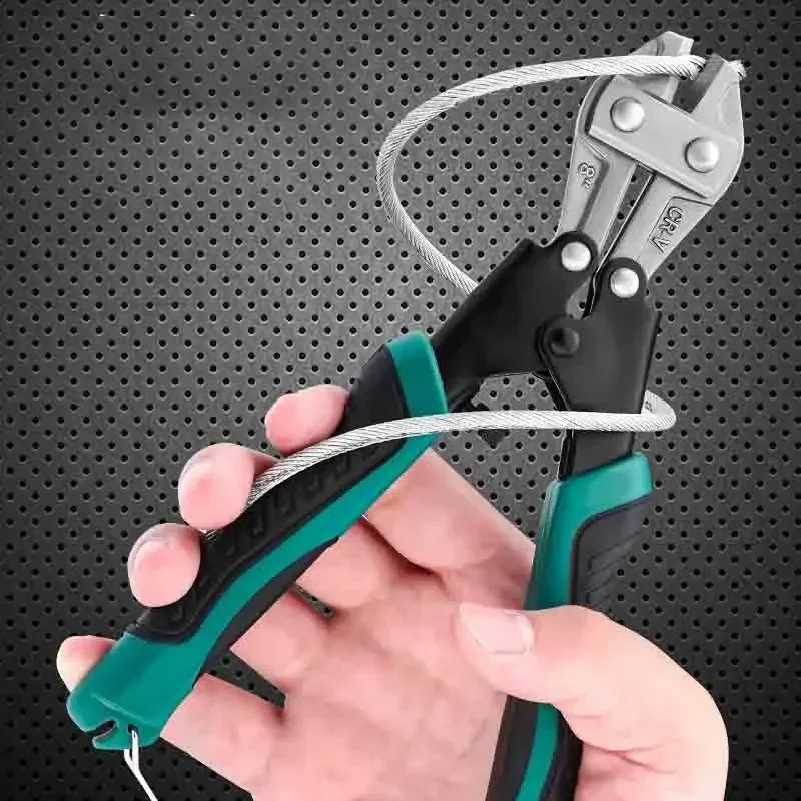 8" Mini Bolt Cutter Multitool Steel Wire Cutter Bolt Cutter Wire Rope Clamp Plier Labor-saving Multi-functional Cutting Scissors
8" Mini Bolt Cutter Multitool Steel Wire Cutter Bolt Cutter Wire Rope Clamp Plier Labor-saving Multi-functional Cutting Scissors