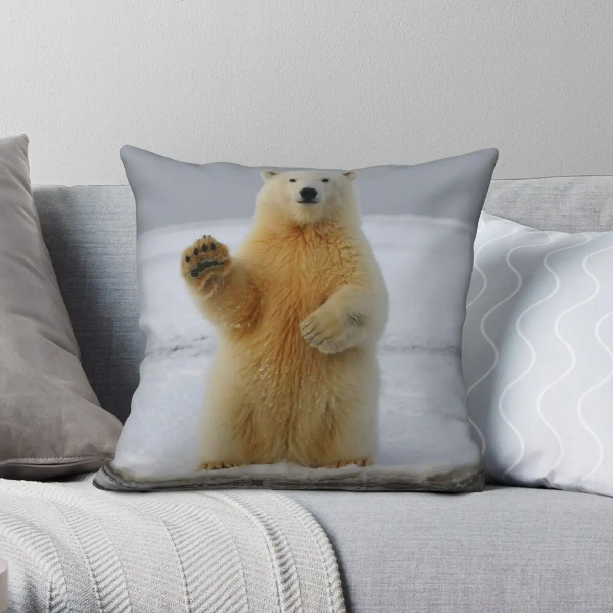 Polar Bear Wave Square Pillowcase Polyester Linen Velvet Printed Zip Decor Pillow Case Sofa Cushion Cover 45x45
Polar Bear Wave Square Pillowcase Polyester Linen Velvet Printed Zip Decor Pillow Case Sofa Cushion Cover 45x45