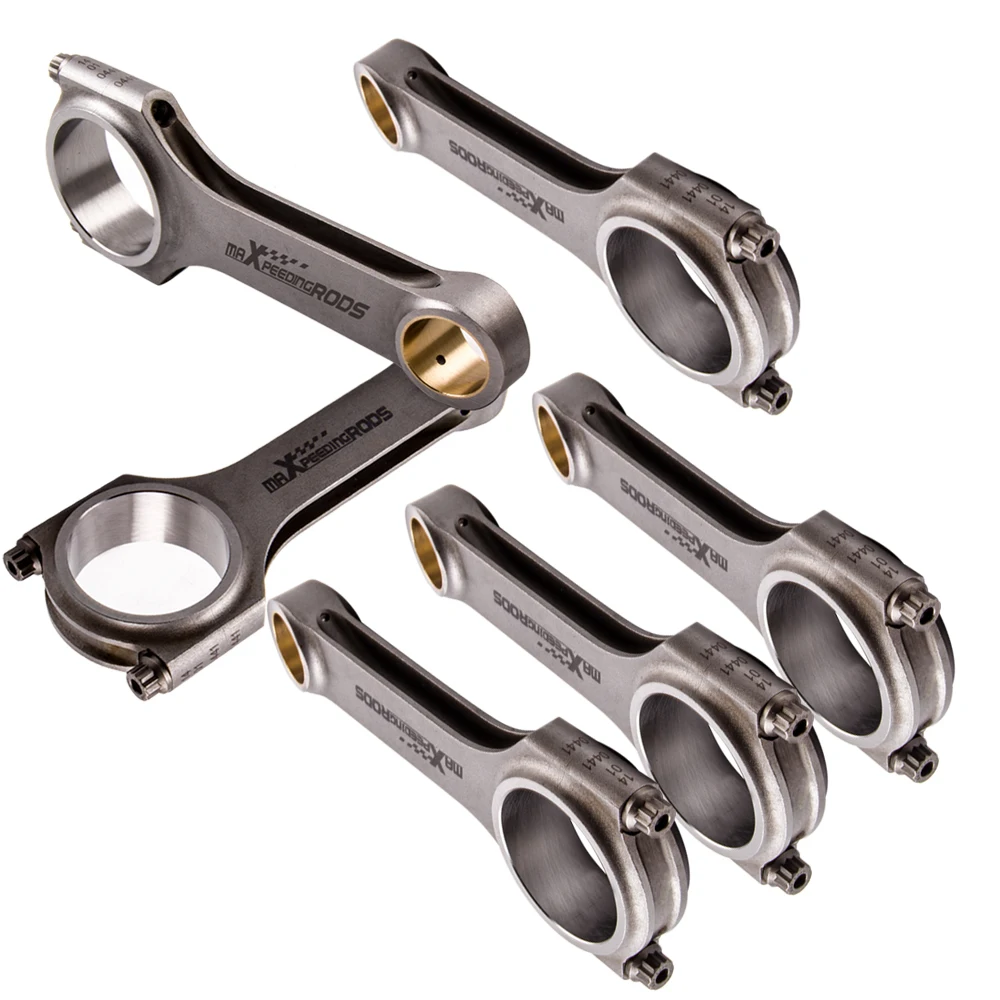MaXpeedingrods H-Beam Racing Connecting Rods Con Rods for Audi 3.0L TFSI Supercharged DOHC V-6
MaXpeedingrods H-Beam Racing Connecting Rods Con Rods for Audi 3.0L TFSI Supercharged DOHC V-6