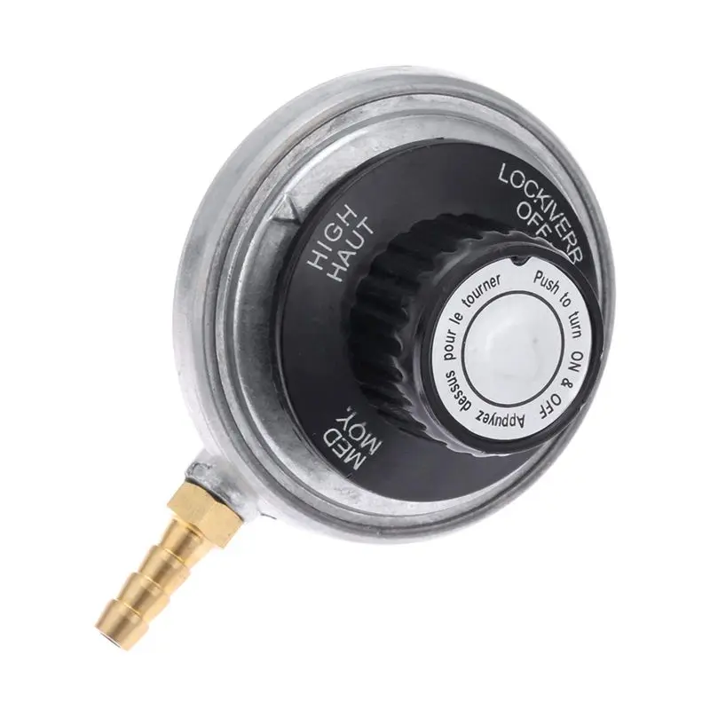 ABHZ-1 фунт бак для пропана регулируемый газовый регулятор низкого давления с соединением шланга с зазубринами 1/4 дюйма
ABHZ-1 фунт бак для пропана регулируемый газовый регулятор низкого давления с соединением шланга с зазубринами 1/4 дюйма