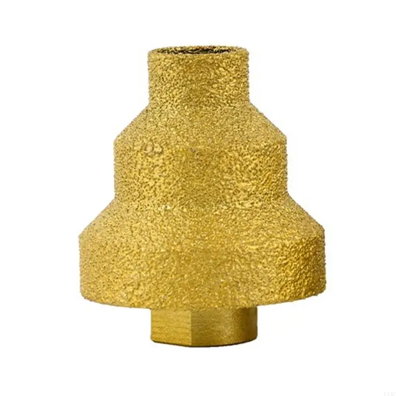 L74C Step Drill Bit 20-35-50mm Diamond Particles 3/8" Thread Drill Bit for Plastic, Sheet Metal, Aluminum Hole Drilling
L74C Step Drill Bit 20-35-50mm Diamond Particles 3/8" Thread Drill Bit for Plastic, Sheet Metal, Aluminum Hole Drilling