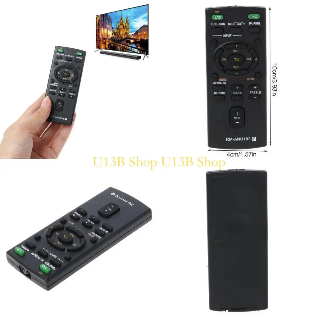U13B Remote Controller for Smart LCD LED HT-CT60BT HTCT60BT SA-CT60BT SACT60BT SSWCT60 SACT60BT Player
U13B Remote Controller for Smart LCD LED HT-CT60BT HTCT60BT SA-CT60BT SACT60BT SSWCT60 SACT60BT Player