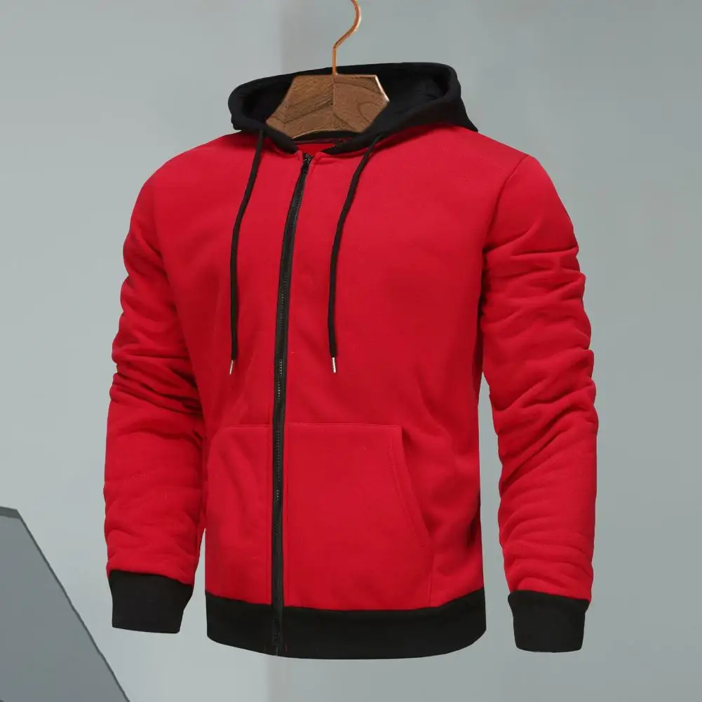 Men's Fall And Winter Hoodie Drawstring Long Sleeve Pure Salad Cord Zipper Coat Cardigan Pocket Blazer Jacket
Men's Fall And Winter Hoodie Drawstring Long Sleeve Pure Salad Cord Zipper Coat Cardigan Pocket Blazer Jacket