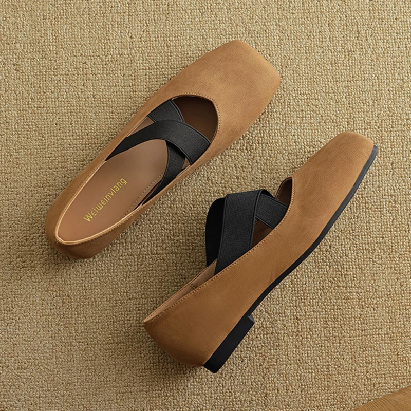 Туфли женские балетки на плоской подошве с квадратным носком, повседневные лоферы без шнуровки с перекрестной лентой, шлепанцы на плоской подошве, большие размеры, серебристый, коричневый, абрикос
Туфли женские балетки на плоской подошве с квадратным носком, повседневные лоферы без шнуровки с перекрестной лентой, шлепанцы на плоской подошве, большие размеры, серебристый, коричневый, абрикос