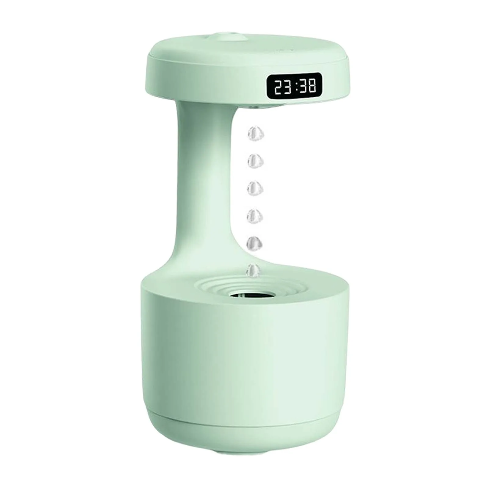 800ML Water Droplet Air Humidifier Anti-gravity Diffuser Night Light Weightless Sprayer Creative Decorations Holiday Cool Gifts
800ML Water Droplet Air Humidifier Anti-gravity Diffuser Night Light Weightless Sprayer Creative Decorations Holiday Cool Gifts