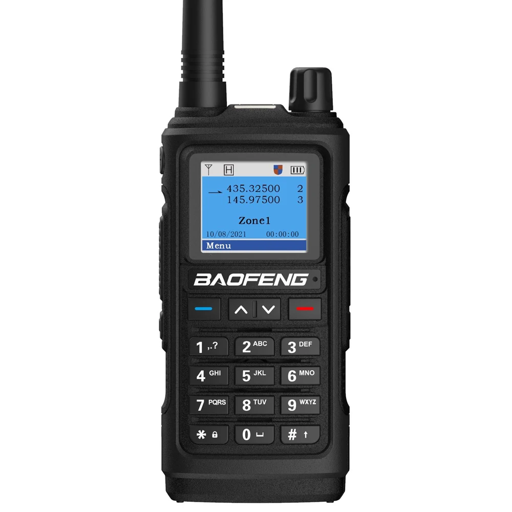 DR-17 Baofeng 5 Watt DMR Digital Radio Waterproof up to 1000 Channel Walkie Talkie UHF VHF Dual Band DMR Two Way Radio 
DR-17 Baofeng 5 Watt DMR Digital Radio Waterproof up to 1000 Channel Walkie Talkie UHF VHF Dual Band DMR Two Way Radio
