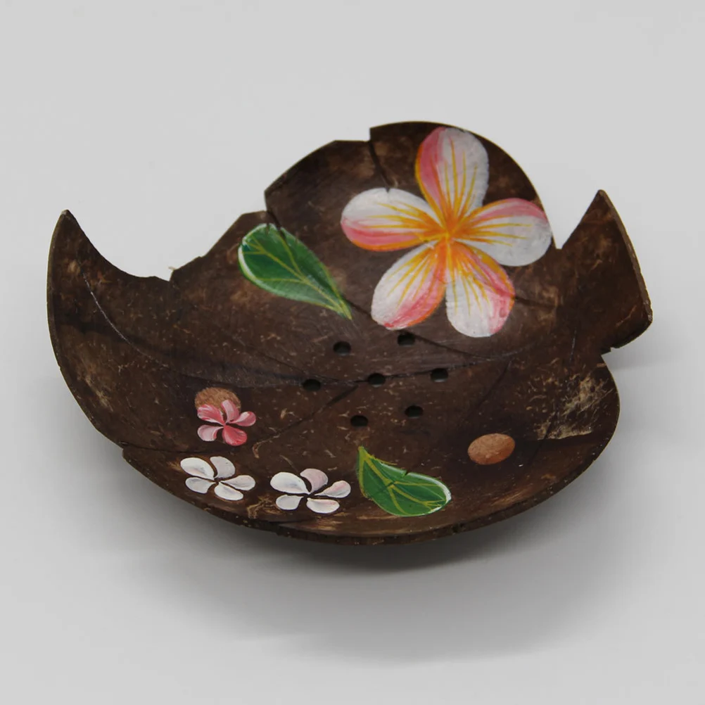 Handmade Coconut Shell Soap Dish Dispenser Soap Holder Decoration for Home Gift ( Style)
Handmade Coconut Shell Soap Dish Dispenser Soap Holder Decoration for Home Gift ( Style)