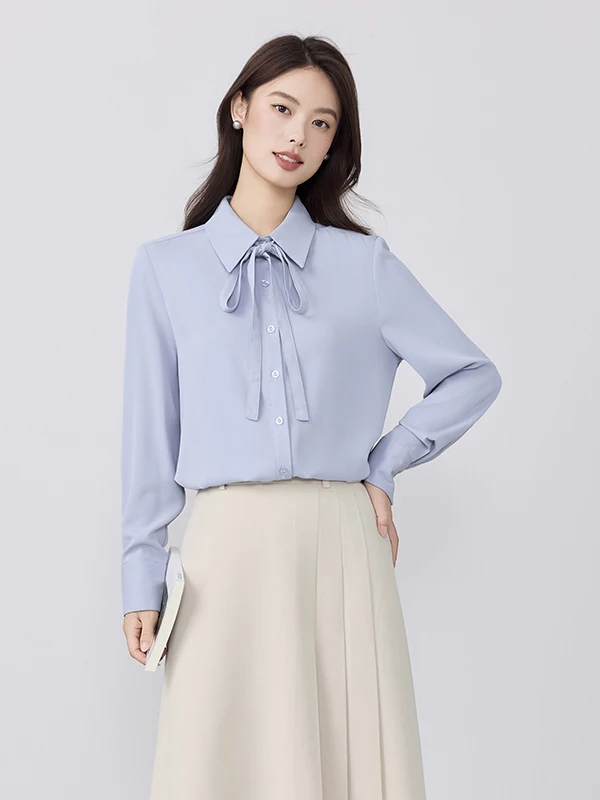 Slimming Loose Long Sleeve Women's Shirt Versatile Professional Style Early Autumn New Arrival Elegant Lady Workwear Hong Kon...
Slimming Loose Long Sleeve Women's Shirt Versatile Professional Style Early Autumn New Arrival Elegant Lady Workwear Hong Kon...