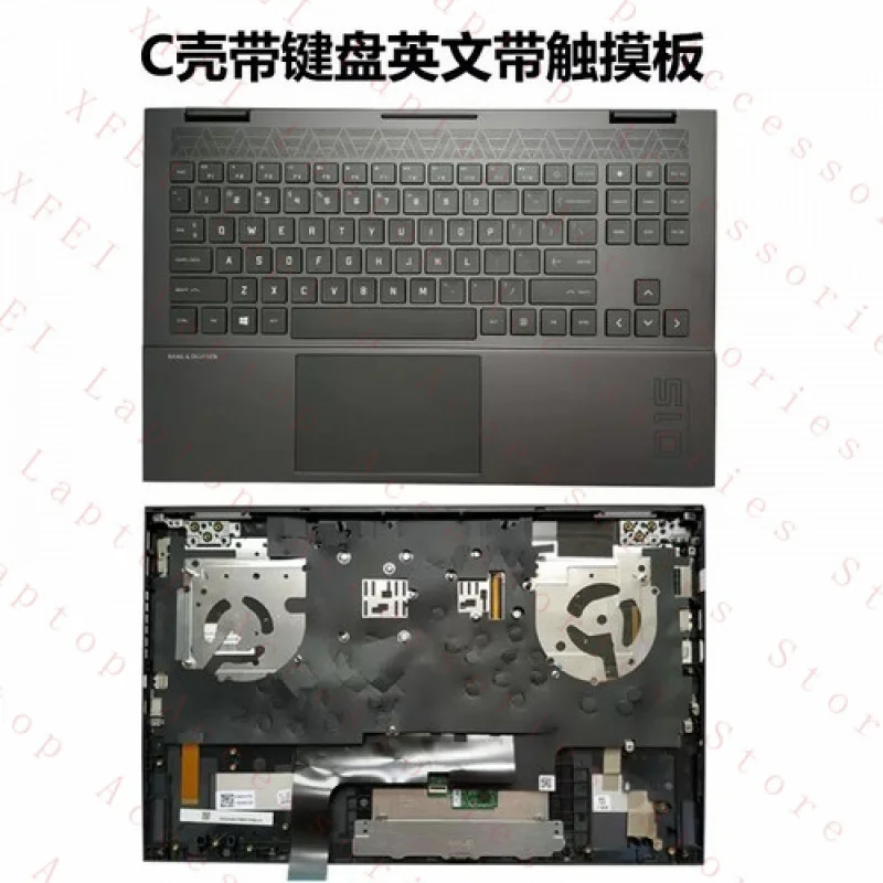 F for HP 15-EK 15-EN TPN-Q238 Q236 US Palmrest w/RGB Backlit Keyboard Touchpad
F for HP 15-EK 15-EN TPN-Q238 Q236 US Palmrest w/RGB Backlit Keyboard Touchpad
