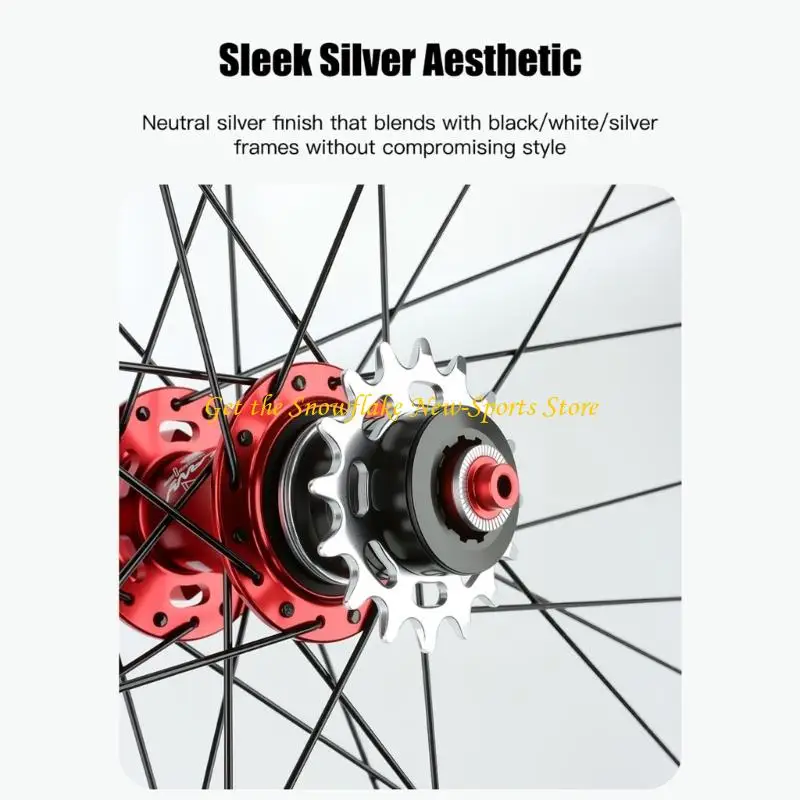 E56D Single Speed Cogs Conversion Kits for Multiple Speed Bike Single Speed Cassettes
E56D Single Speed Cogs Conversion Kits for Multiple Speed Bike Single Speed Cassettes