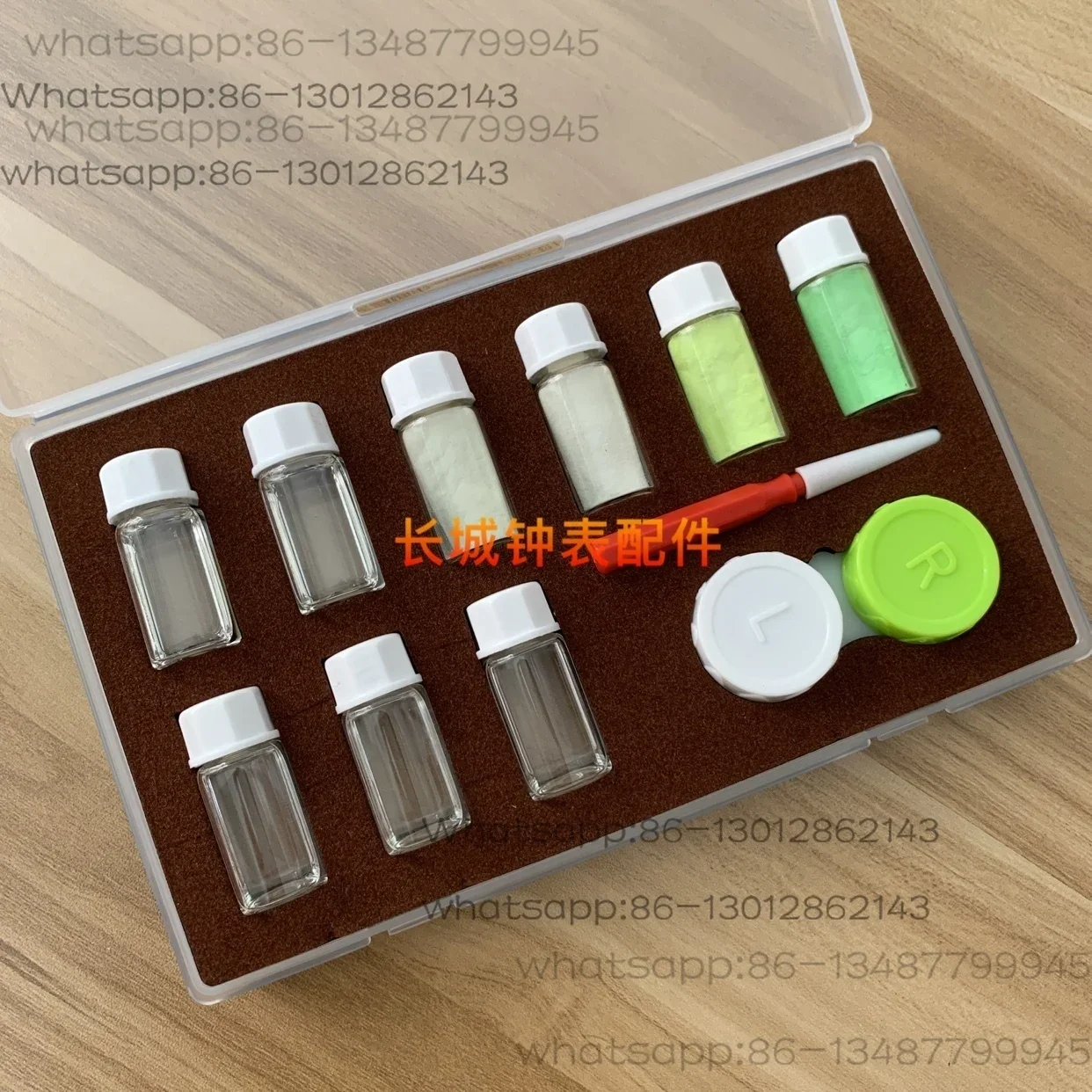 Watch Repair Tool Set Luminous Powder
Watch Repair Tool Set Luminous Powder