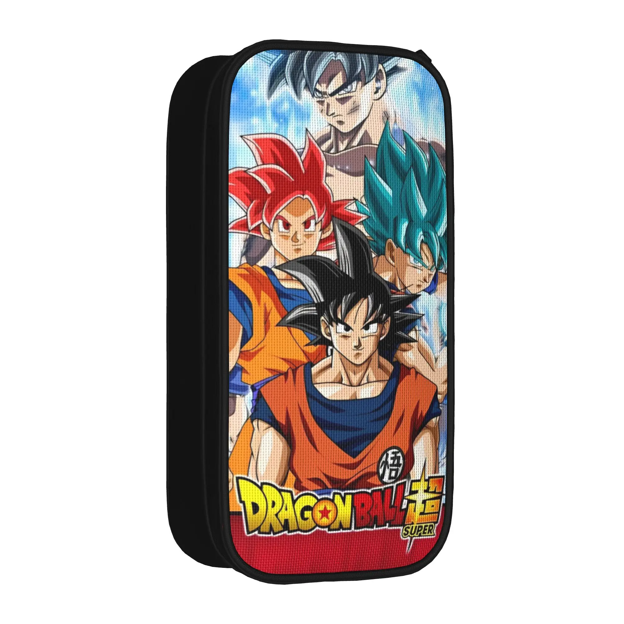 Japanese Anime Dragon Ball Pencil Cases Fashion Bags Girl Boy Large Storage Students School Gifts Pencil Box
Japanese Anime Dragon Ball Pencil Cases Fashion Bags Girl Boy Large Storage Students School Gifts Pencil Box