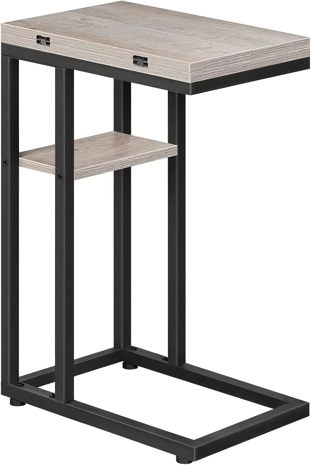 Foldable End Table, C Shaped Side Table with Storage Shelf, Small Snack Table Suitable for Living Room Bedroom Small Spaces,
Foldable End Table, C Shaped Side Table with Storage Shelf, Small Snack Table Suitable for Living Room Bedroom Small Spaces,