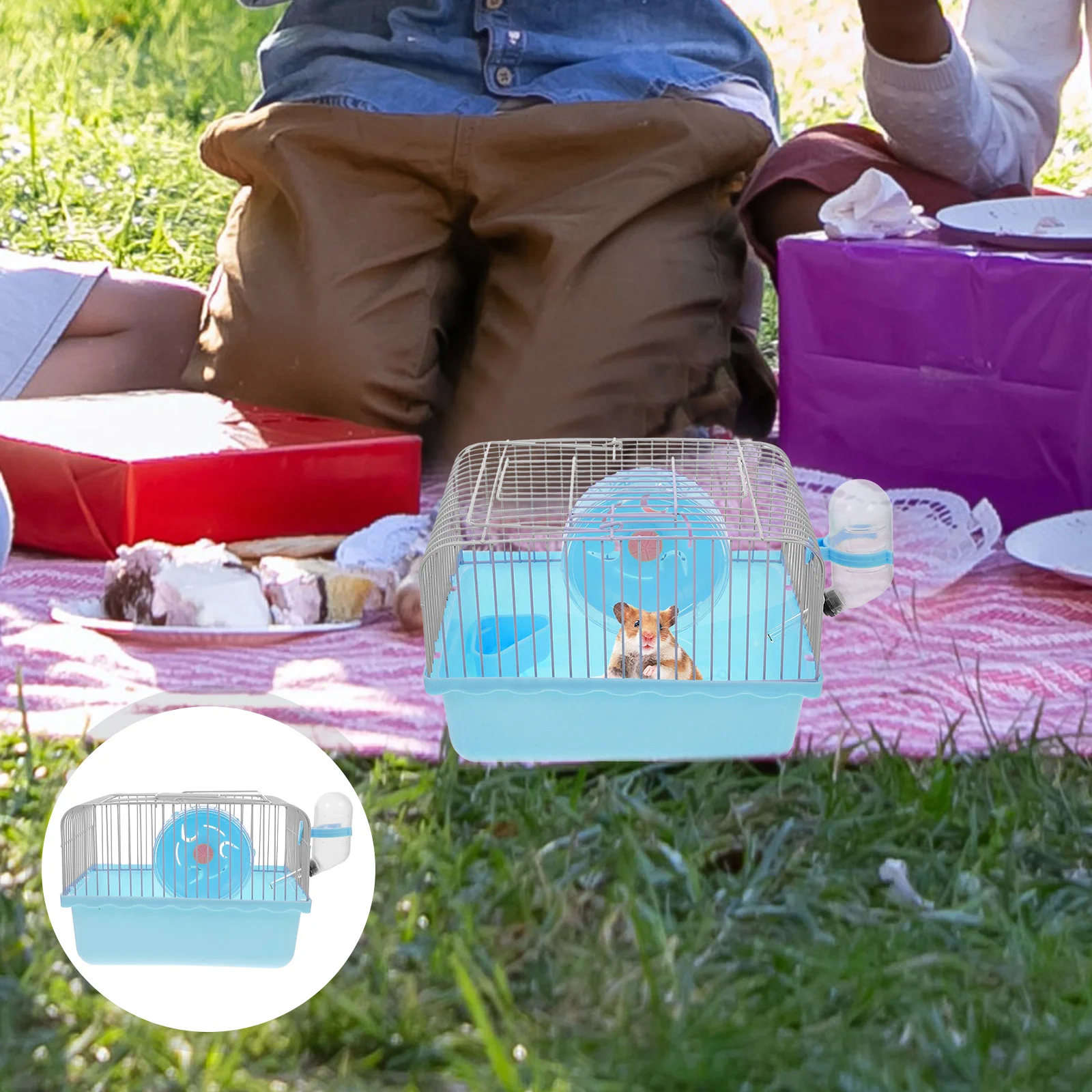 Breeding Cage Hamster Travel Household Cooling Rack Small Container Keychain Abs Steamer Transport
Breeding Cage Hamster Travel Household Cooling Rack Small Container Keychain Abs Steamer Transport