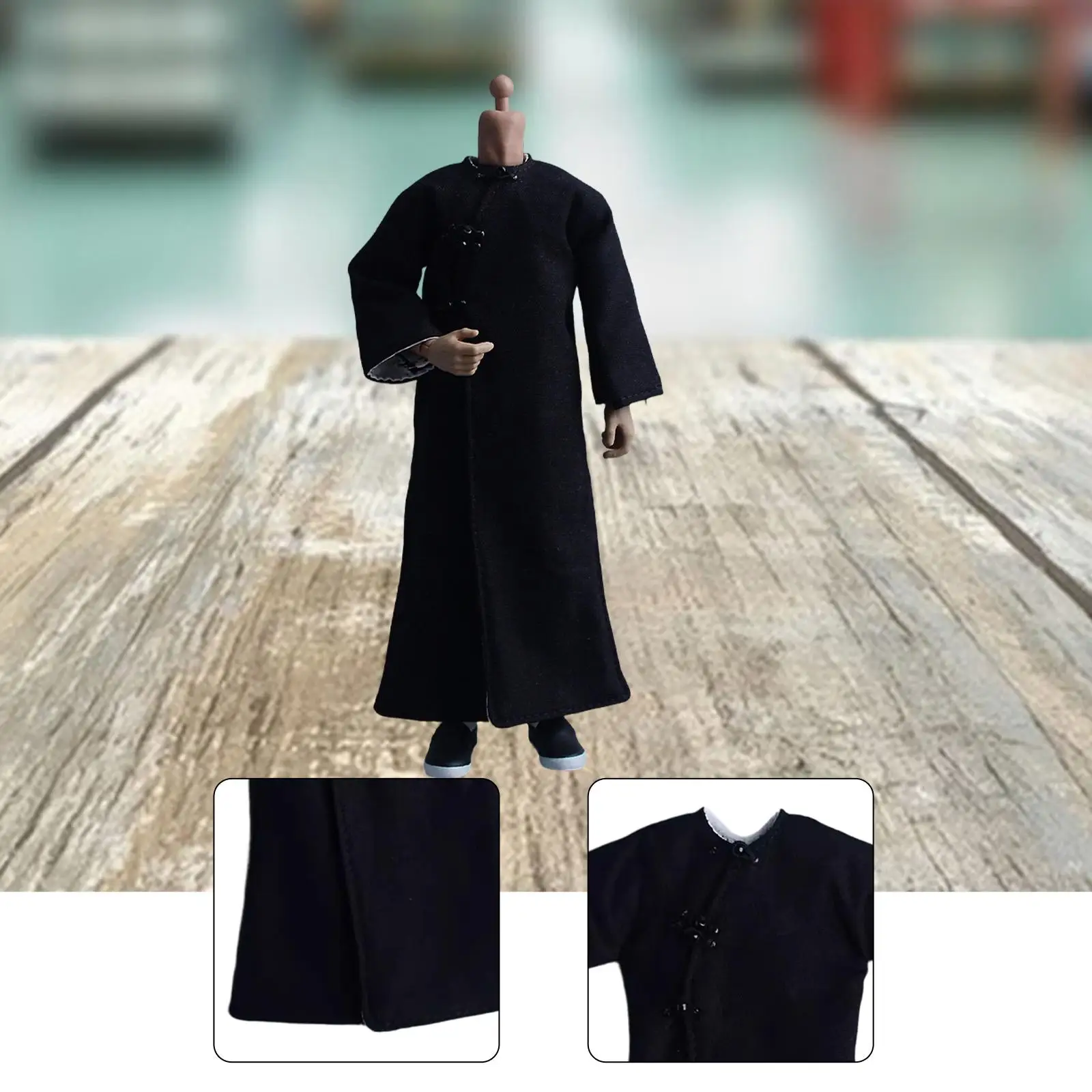 Одежда для фигурок в масштабе 1:12, длинная куртка, пальто и брюки, костюм для мини-куклы, для 6-дюймовых мужских фигурок
Одежда для фигурок в масштабе 1:12, длинная куртка, пальто и брюки, костюм для мини-куклы, для 6-дюймовых мужских фигурок