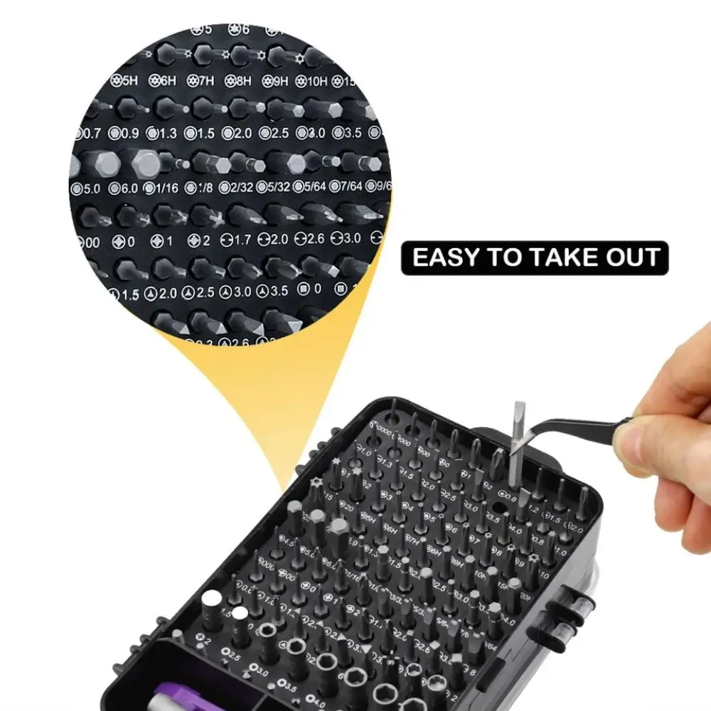 Insulated Mini Precision Screwdriver Set Professional Repair Tool Electronics Screwdriver Set Non-slip High Strength
Insulated Mini Precision Screwdriver Set Professional Repair Tool Electronics Screwdriver Set Non-slip High Strength
