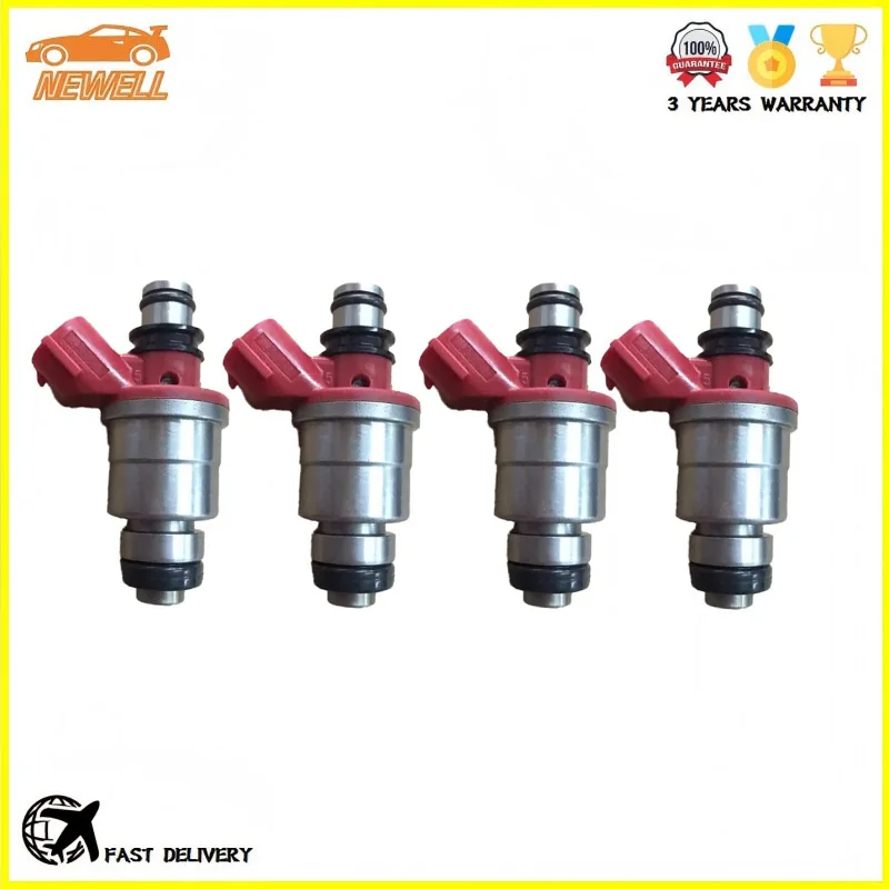 4pcs 16611-AA410 16611AA410 JSJJ-5 High Quality Fuel Injector For SUBARU Legacy / Forester EJ201 / EJ202 1997-2005
4pcs 16611-AA410 16611AA410 JSJJ-5 High Quality Fuel Injector For SUBARU Legacy / Forester EJ201 / EJ202 1997-2005