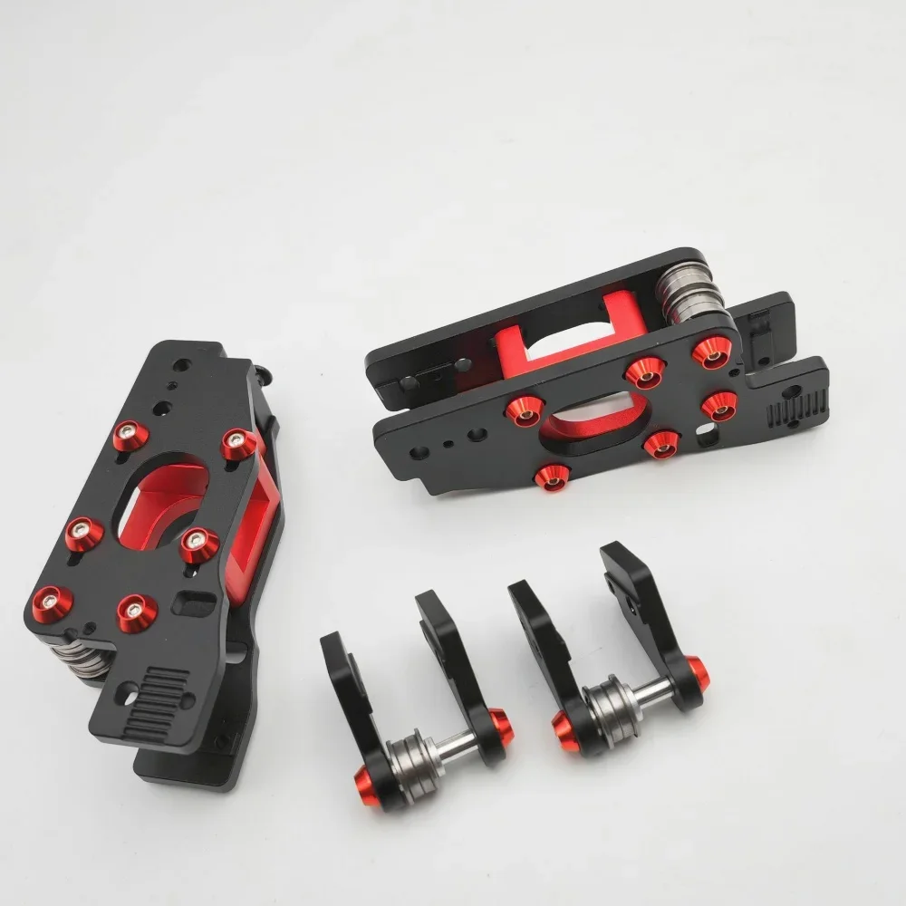 Voron 2.4/Trident CNC Aluminum 2WD Pro Upgrade Kit (6mm Belt System, w/wo Clamps) - 3D Printer Mod 3D Printer Mod
Voron 2.4/Trident CNC Aluminum 2WD Pro Upgrade Kit (6mm Belt System, w/wo Clamps) - 3D Printer Mod 3D Printer Mod