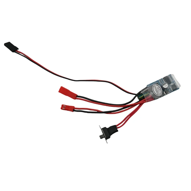 DELAM-Micro-ESC 30A Bidirectional Brushed RC ESC Electric Speed Controller For WPL MN RC Car
DELAM-Micro-ESC 30A Bidirectional Brushed RC ESC Electric Speed Controller For WPL MN RC Car