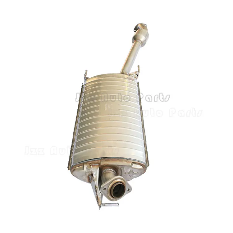 Auto Exhaust System Accessories Exhaust Stainless Steel Center Silcer Exhaust Muffler Compatible with Toyota RAV4 2008
Auto Exhaust System Accessories Exhaust Stainless Steel Center Silcer Exhaust Muffler Compatible with Toyota RAV4 2008