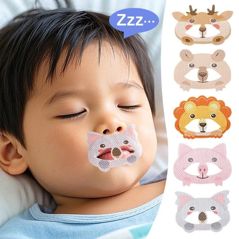 30-Count Youth Nasal Breathing Strips for Night Snore Prevention Comfortable and Safe Cartoon Anti-snoring Stickers
30-Count Youth Nasal Breathing Strips for Night Snore Prevention Comfortable and Safe Cartoon Anti-snoring Stickers