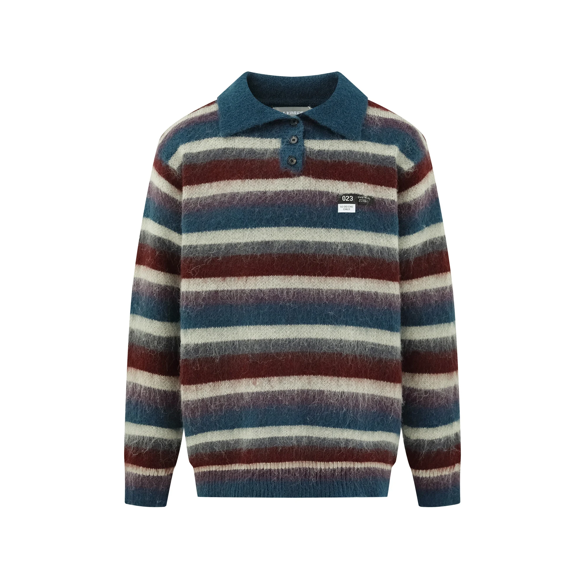 Свитер в американском ретро-стиле GXFortune, свободный крой, для пар, вязаный, из хлопка, акрила, нейлона, с эффектом состаренной кожи, длинный рукав
Свитер в американском ретро-стиле GXFortune, свободный крой, для пар, вязаный, из хлопка, акрила, нейлона, с эффектом состаренной кожи, длинный рукав