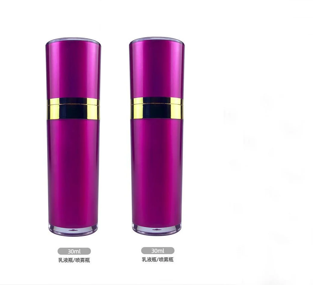 30ml purple cone-shape acrylic bottle serum/lotion/emulsion/foundation mist sprayer bottle perfume skin care cosmetic packing
30ml purple cone-shape acrylic bottle serum/lotion/emulsion/foundation mist sprayer bottle perfume skin care cosmetic packing