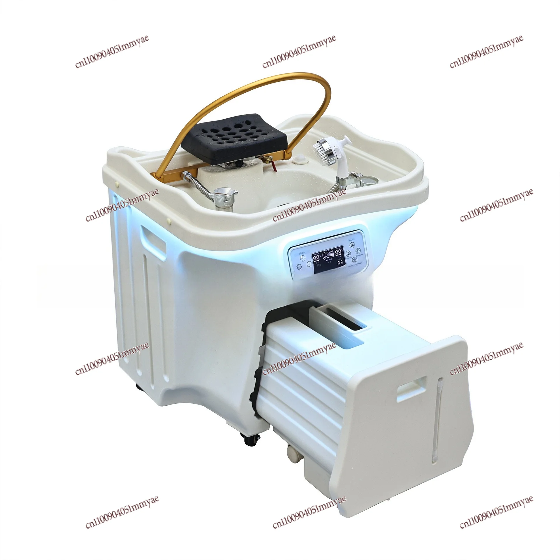Pipeless Mobile Water Storage Type Head Treatment Basin Grafting Head Water Circulation Fumigation Hair Basin Barber Shop
Pipeless Mobile Water Storage Type Head Treatment Basin Grafting Head Water Circulation Fumigation Hair Basin Barber Shop