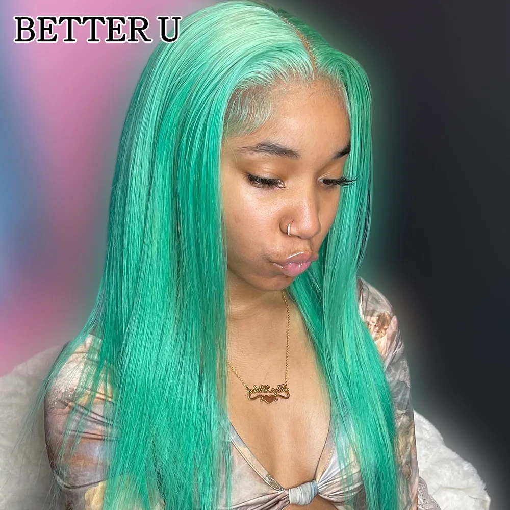 Yellow Green Colored Human Hair Wig Body Wave 13x6 HD Transparent Lace Front Wig Pre Plucked 13x4 Lace Frontal Wig For Women
Yellow Green Colored Human Hair Wig Body Wave 13x6 HD Transparent Lace Front Wig Pre Plucked 13x4 Lace Frontal Wig For Women