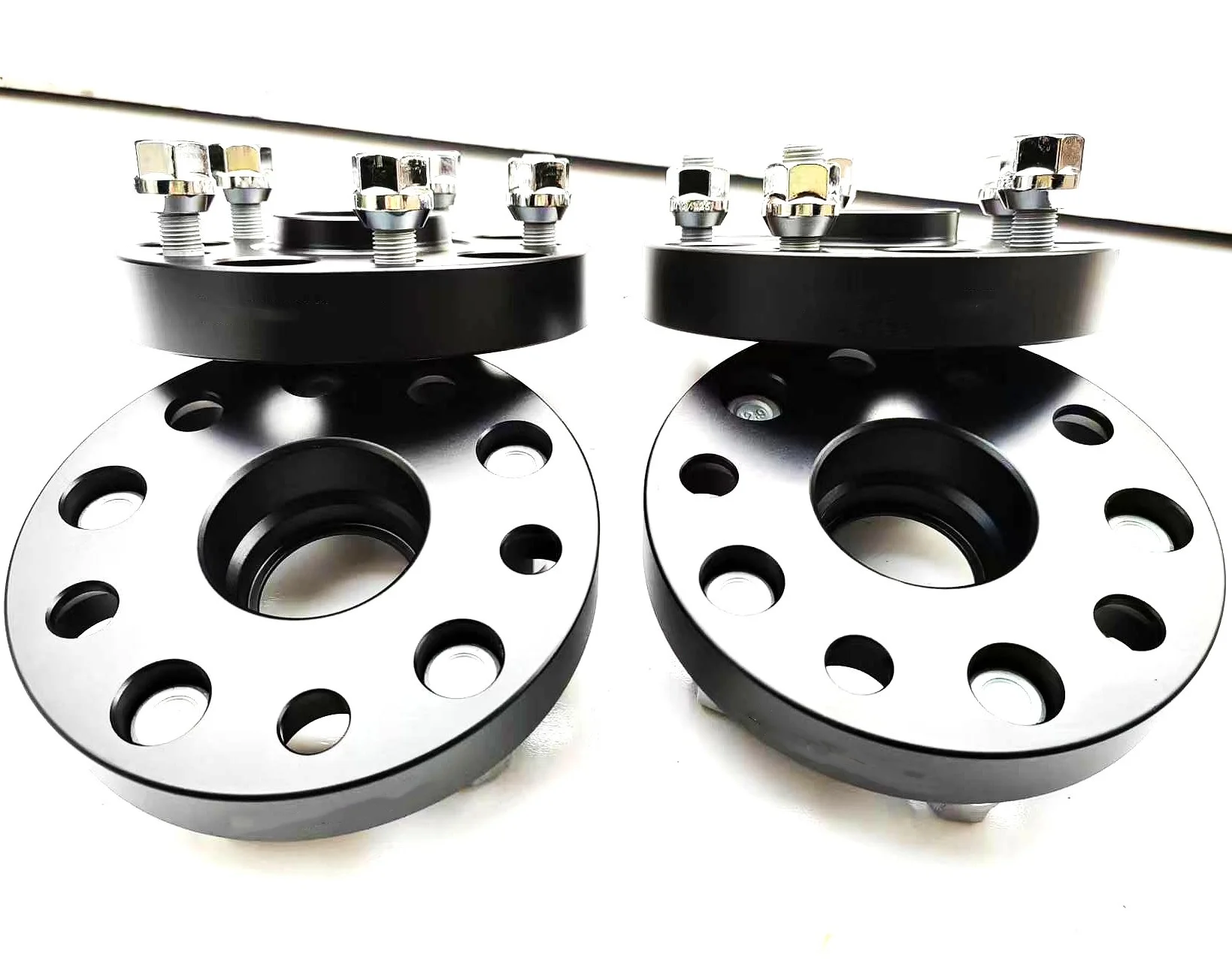 5x115 70.3mm Hub Centric Wheel Spacers 25|30mm Thickness | Forged 6061-T6 Aluminum | M12x1.5 Bolts Included | For Chevrol
5x115 70.3mm Hub Centric Wheel Spacers 25|30mm Thickness | Forged 6061-T6 Aluminum | M12x1.5 Bolts Included | For Chevrol