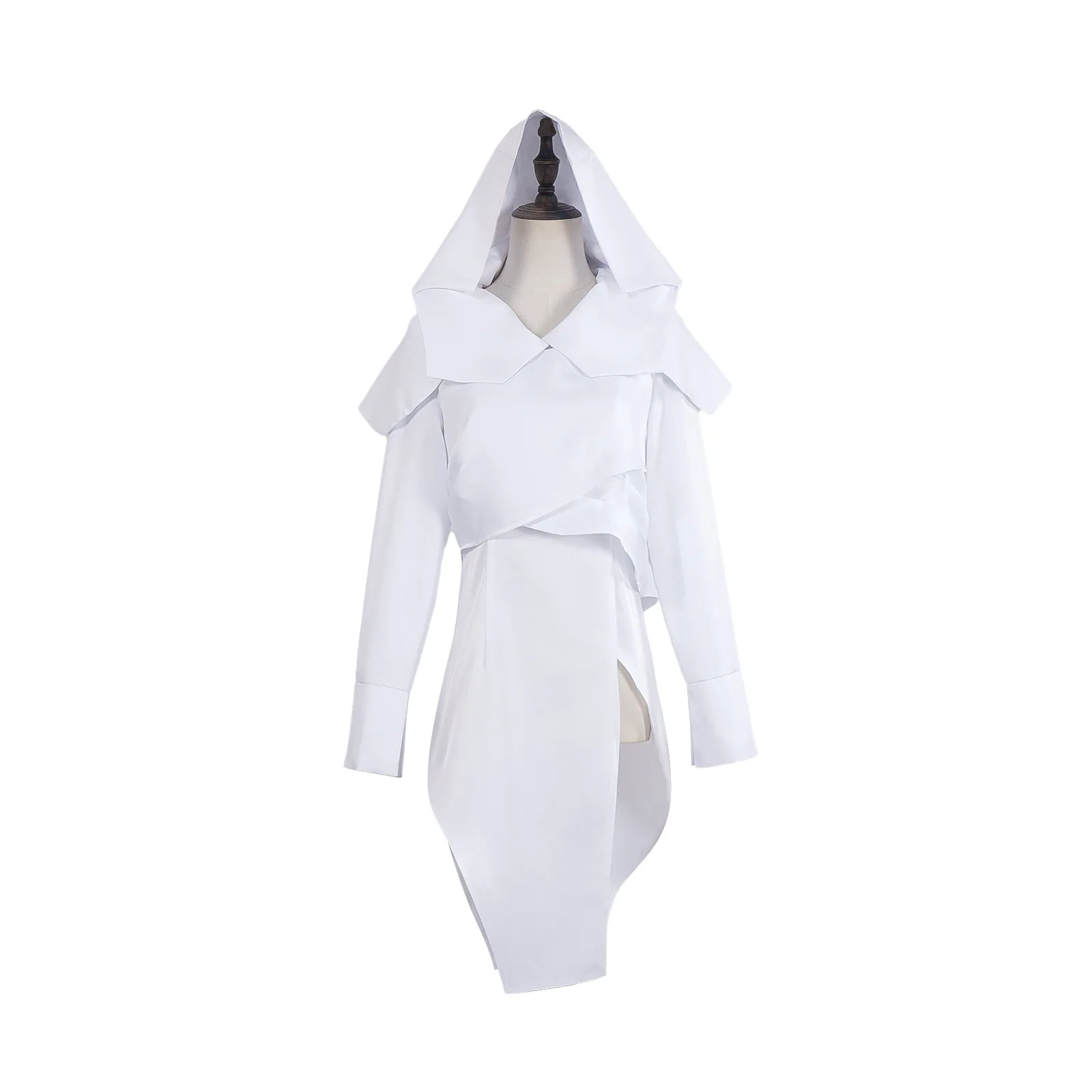 League of Legends: Battle of The Twin Cities 2cos Suit Mel White Split Dress Anime Character Costume Set
League of Legends: Battle of The Twin Cities 2cos Suit Mel White Split Dress Anime Character Costume Set