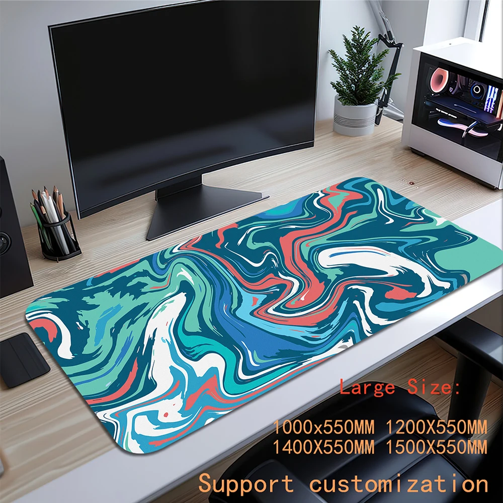 Strata Liquid Large Mouse Pad Computer Laptop Anime Keyboard Mouse Mat XXL 55x120 Mousepad Keyboards Gamers Decoracion Desk Mat
Strata Liquid Large Mouse Pad Computer Laptop Anime Keyboard Mouse Mat XXL 55x120 Mousepad Keyboards Gamers Decoracion Desk Mat