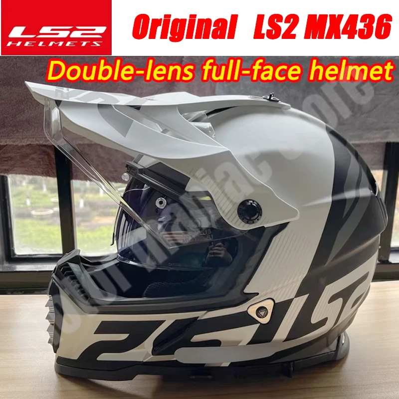 LS2 Мотокросс Позашляховой шлем с двойной линзой LS2 MX436 PIONEER EVO Casque Moto Racing Спортивные мотоциклетные шлемы Cascos Para Motos
LS2 Мотокросс Позашляховой шлем с двойной линзой LS2 MX436 PIONEER EVO Casque Moto Racing Спортивные мотоциклетные шлемы Cascos Para Motos