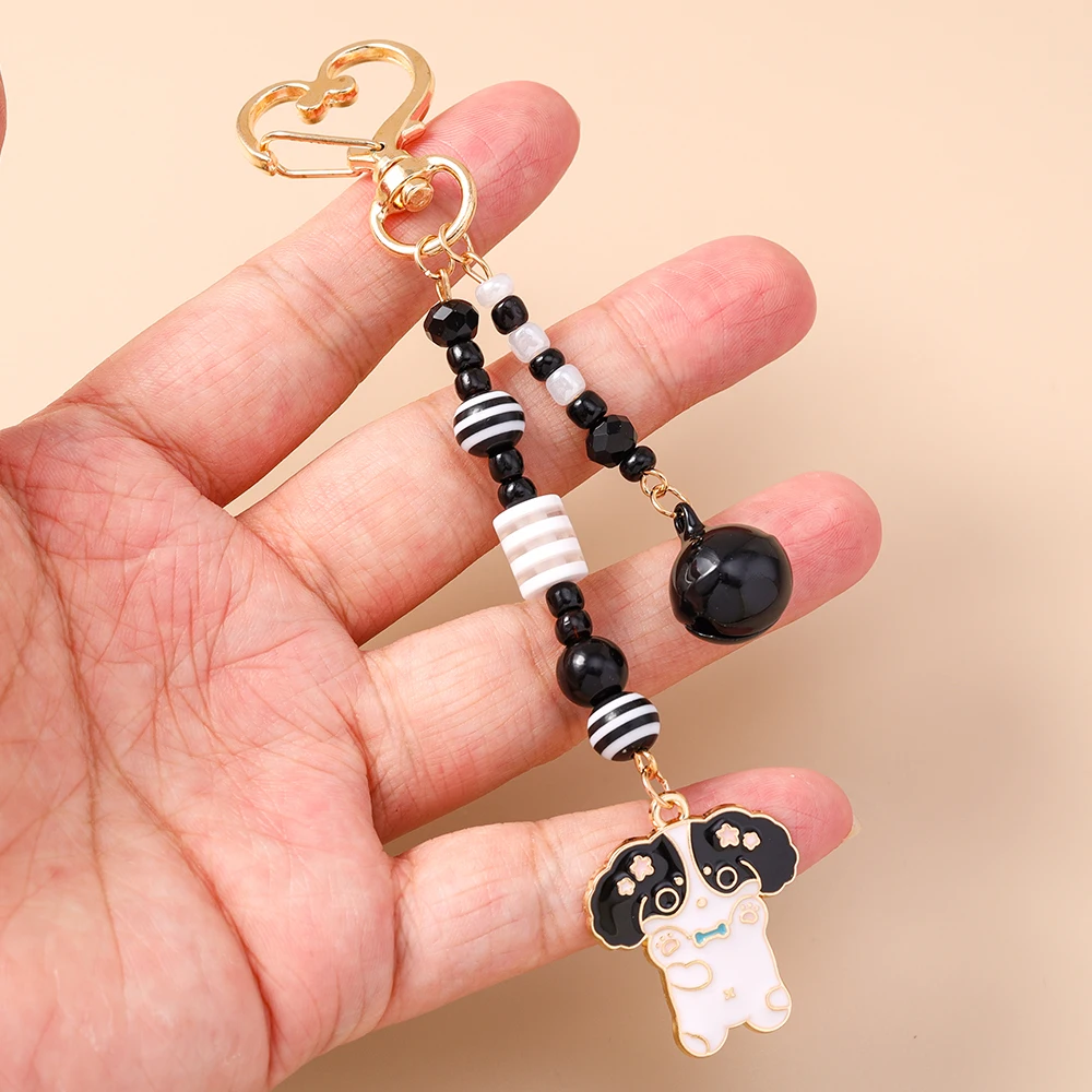 Aihua Cute Cartoon Chihuahua Dog Keychain Handbag Pendant Puppy Dog Key Ring Pendant for Car Key Holder DIY Jewelry Gifts
Aihua Cute Cartoon Chihuahua Dog Keychain Handbag Pendant Puppy Dog Key Ring Pendant for Car Key Holder DIY Jewelry Gifts
