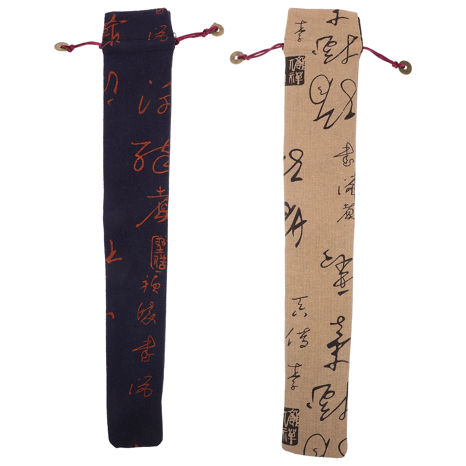 2 Pcs Flute Protection Bag Recorder Case Vertical Dizi Accessories Cover Holder Storage Thicken Instrument
2 Pcs Flute Protection Bag Recorder Case Vertical Dizi Accessories Cover Holder Storage Thicken Instrument