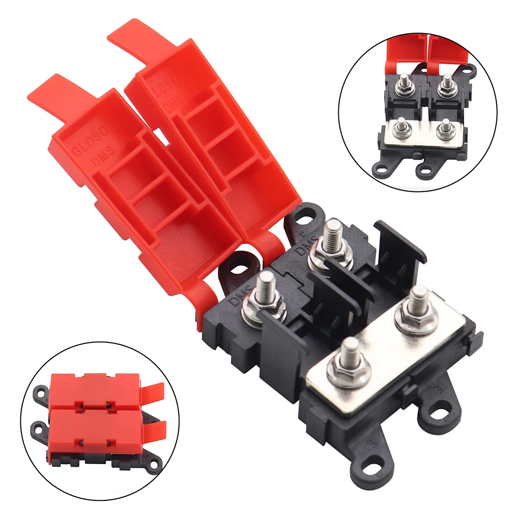 2 Way Car Bolt Fixed Fuse Holder Bolt On Fuse Type Power Distribution 200A For MIDI Fuse Block For RV Truck Car Accessories
2 Way Car Bolt Fixed Fuse Holder Bolt On Fuse Type Power Distribution 200A For MIDI Fuse Block For RV Truck Car Accessories