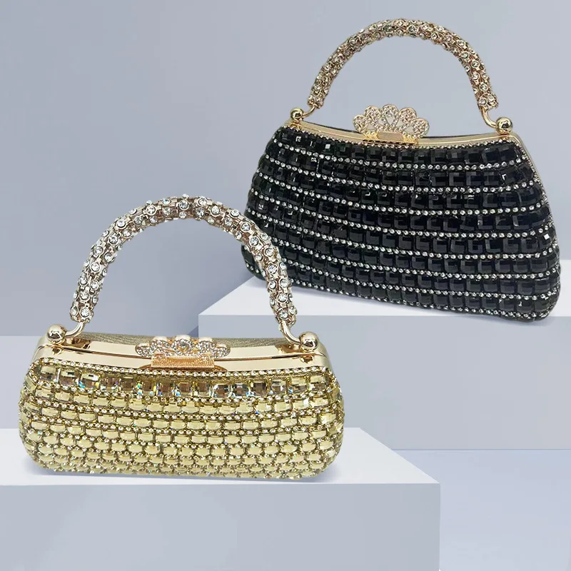 Diamond Dinner Women's Clutch Bag Dress Banquet Reception Messenger Cheongsam Handbag Sequin Glamour Party Clutch Bolsas De Dama
Diamond Dinner Women's Clutch Bag Dress Banquet Reception Messenger Cheongsam Handbag Sequin Glamour Party Clutch Bolsas De Dama