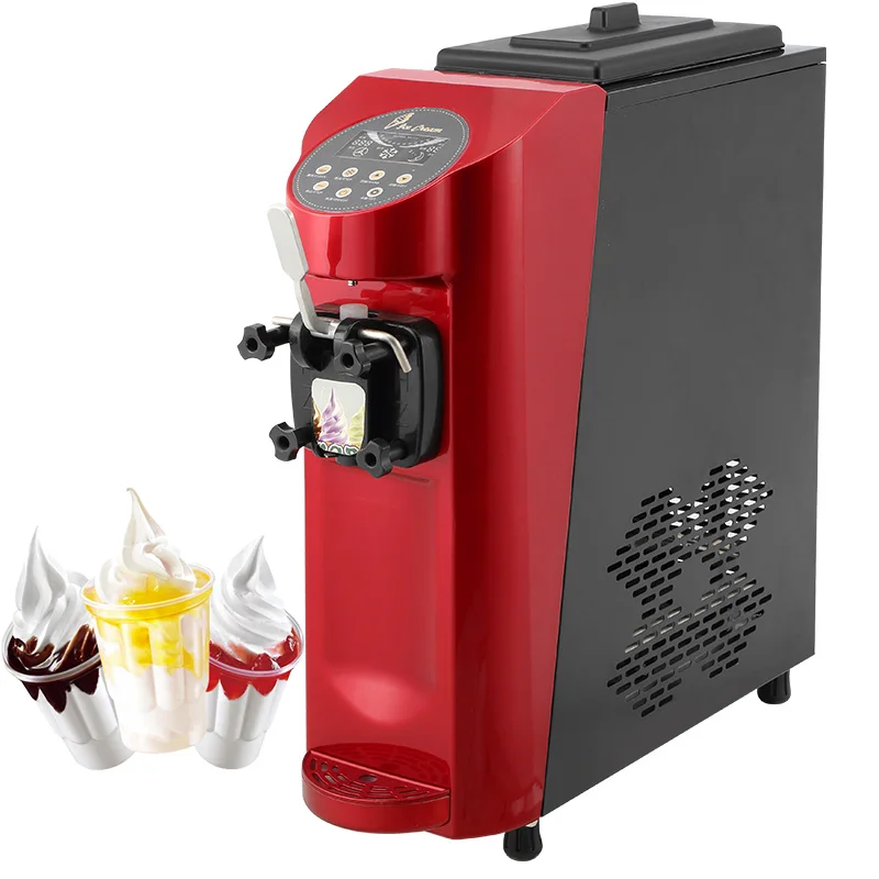 Full-Automatic Soft Ice Cream Machine Commercial Italian Ice Cream Maker Frozen Yogurt Ice Cream Making Machine
Full-Automatic Soft Ice Cream Machine Commercial Italian Ice Cream Maker Frozen Yogurt Ice Cream Making Machine