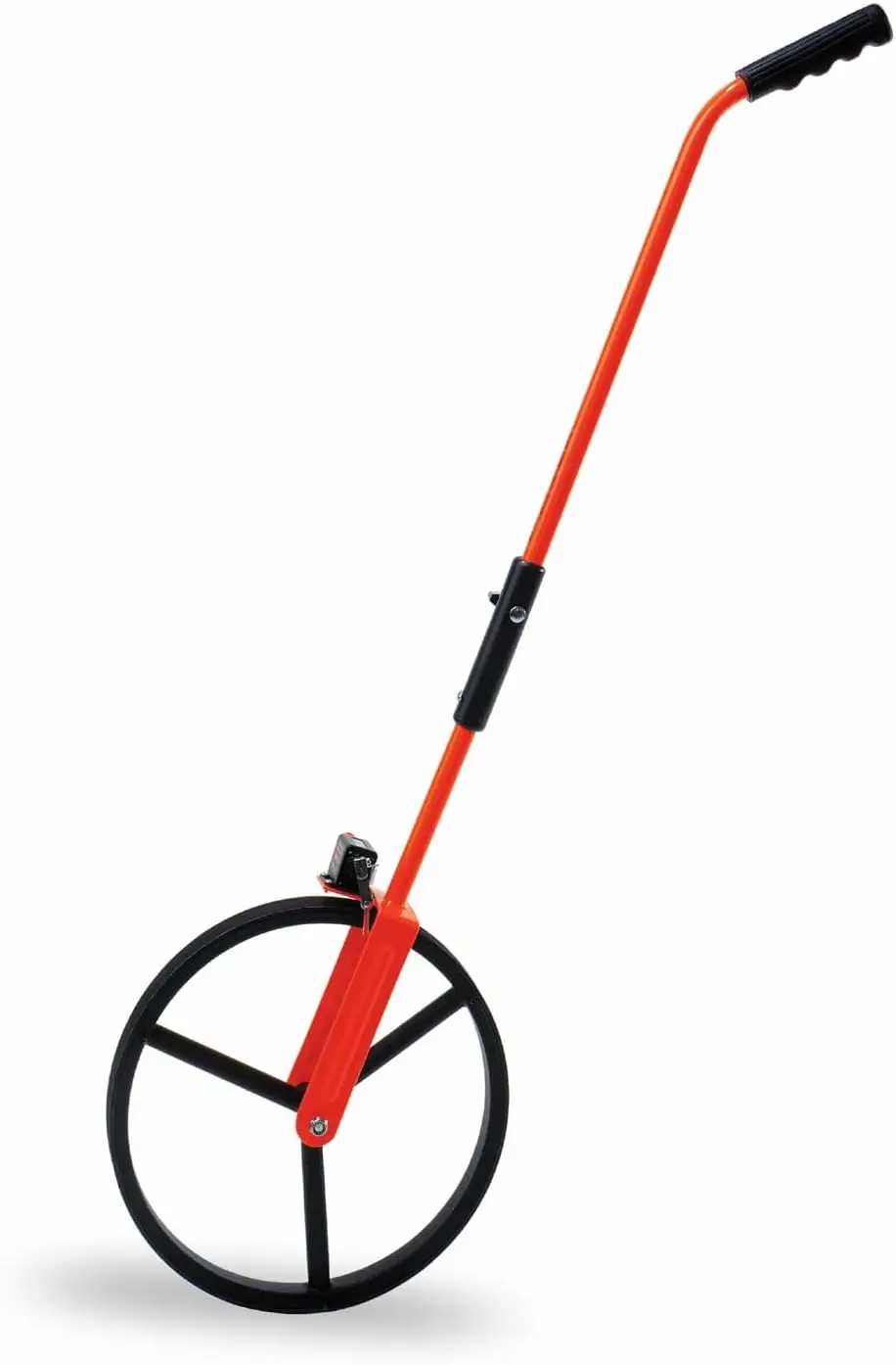 11-1/4 Inch Single Measuring Wheel, Accurate to 100,000 ft, Heavy Duty
11-1/4 Inch Single Measuring Wheel, Accurate to 100,000 ft, Heavy Duty