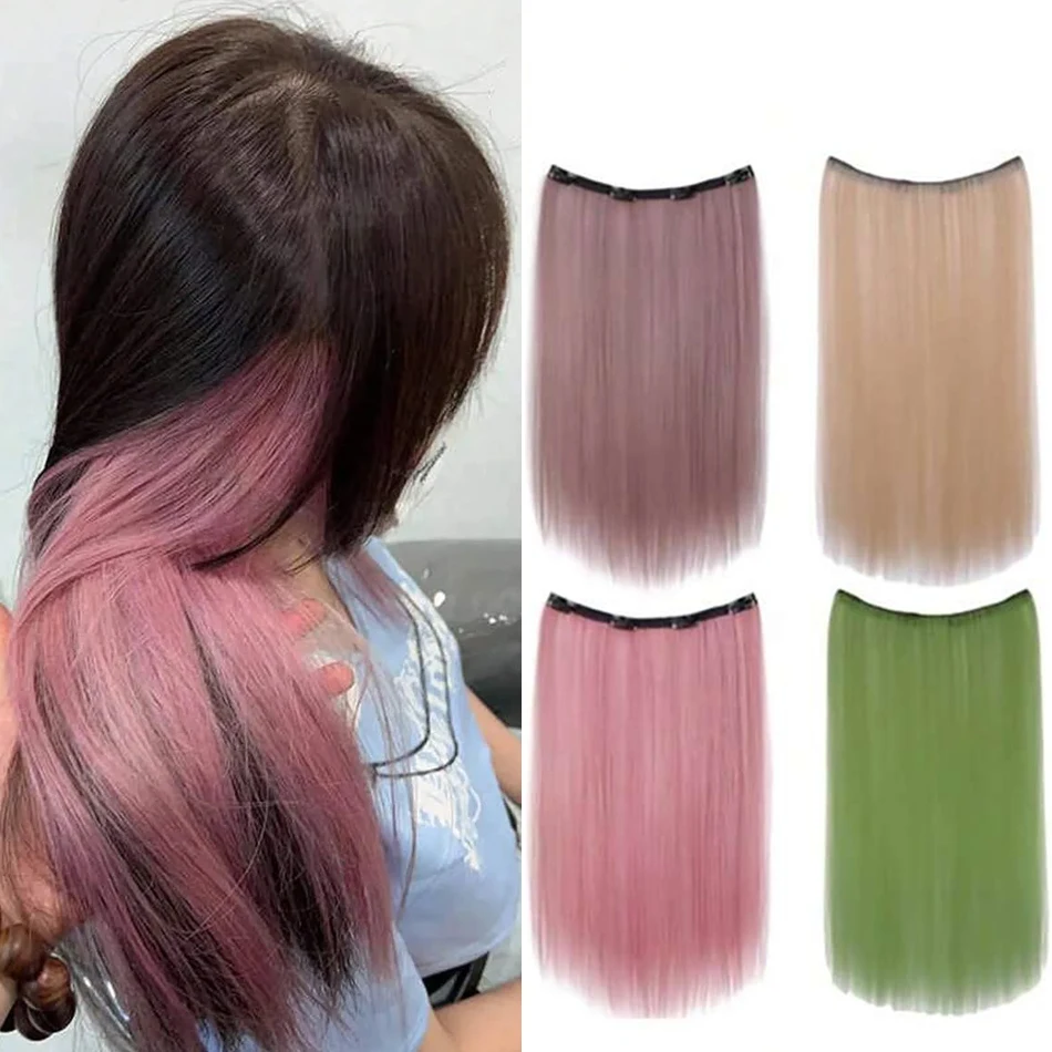 Elegant Synthetic Cilp Ins Hair Extension for Women Easy Clip in Hairpiece With Secure BB Clips Color Straight Lightweight Hair
Elegant Synthetic Cilp Ins Hair Extension for Women Easy Clip in Hairpiece With Secure BB Clips Color Straight Lightweight Hair