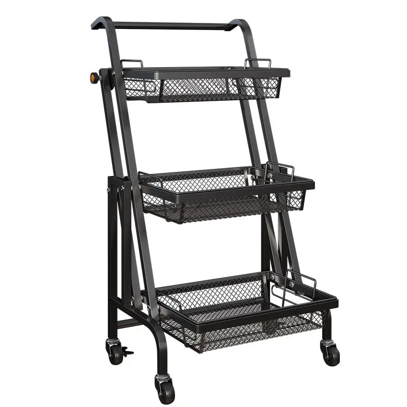 Trolley Stall Parallel Folding Portable Shelf Floor Kitchen Multifunction Storage Rack Kitchen Organizer Metal Stand
Trolley Stall Parallel Folding Portable Shelf Floor Kitchen Multifunction Storage Rack Kitchen Organizer Metal Stand
