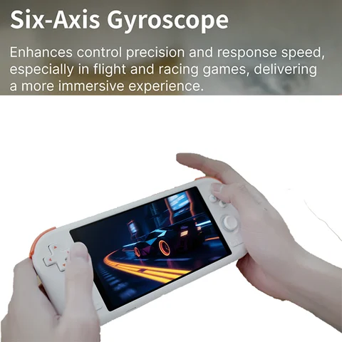 MangMi Air X Gaming Console 5.5-inch Android System 1080P IPS Touchscreen 5000mAh Battery Hall Effect Joystick Trigger Buttons