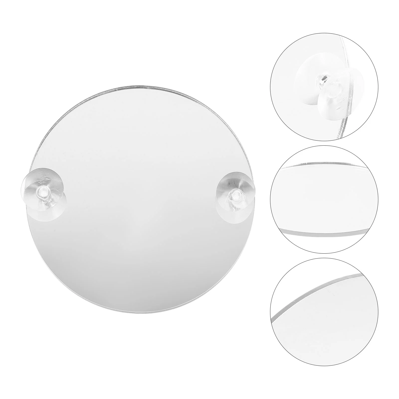 120 pcs Fish Tank Mirror Decorations for Betta Round Travel Supplies nament Suckers Safe Material Training Toy Suitable
120 pcs Fish Tank Mirror Decorations for Betta Round Travel Supplies nament Suckers Safe Material Training Toy Suitable