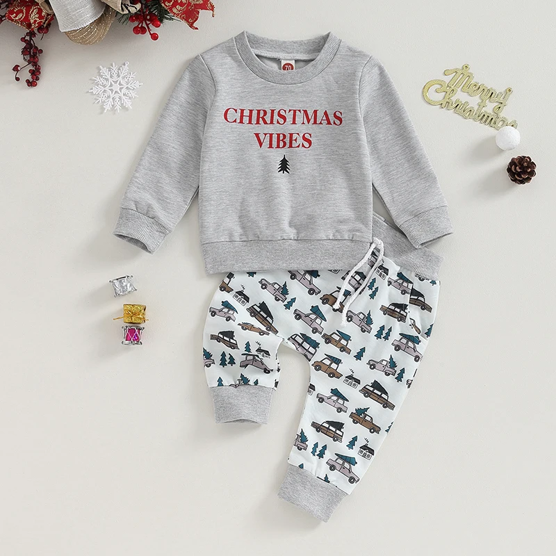 2023-08-07 Lioraitiin 0-3Y Kid Baby Boy Outfits Christmas Print Long Sleeve Sweatshirt and Elastic Pants Toddler Fall Clothes
2023-08-07 Lioraitiin 0-3Y Kid Baby Boy Outfits Christmas Print Long Sleeve Sweatshirt and Elastic Pants Toddler Fall Clothes